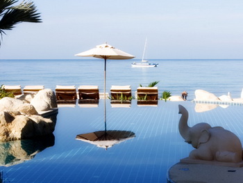 Thailand, Koh Chang, Kacha Resort and Spa